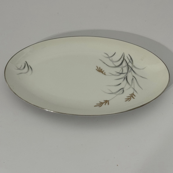 Whisper 1751 Fine China Gravy Boat with Attached Underplate - Picture 5 of 6